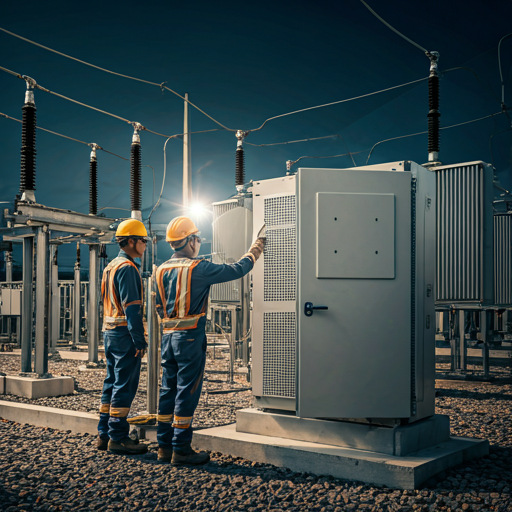 Utility Substation, Vadodara