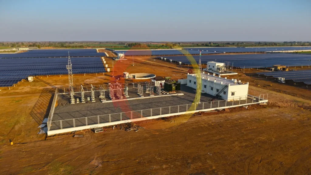Soladi Plant — aerial view